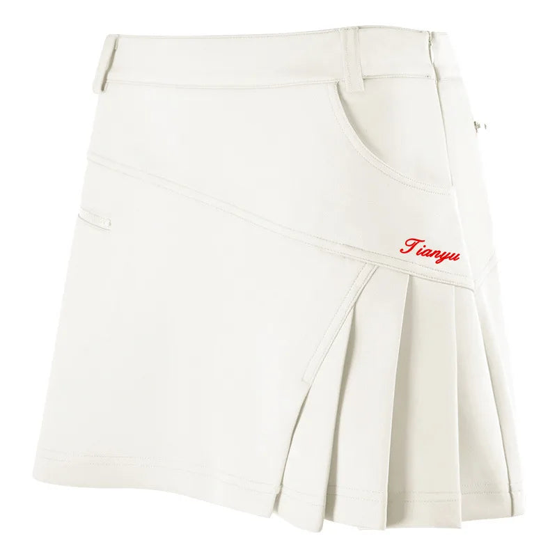 Summer Women's Short Skirt Pleated Golf Skirt Casual Outdoor Sports Girls Skirt Slim Fit Badminton Tennis Skorts XS-XXL Choose
