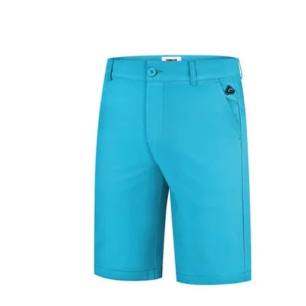Pgm Golf Shorts Mens Summer Slim Fit Baseball Golf Shorts Sweatpants Male Elastic Sports Wear Fast Dry Casual Trousers 7 Colors