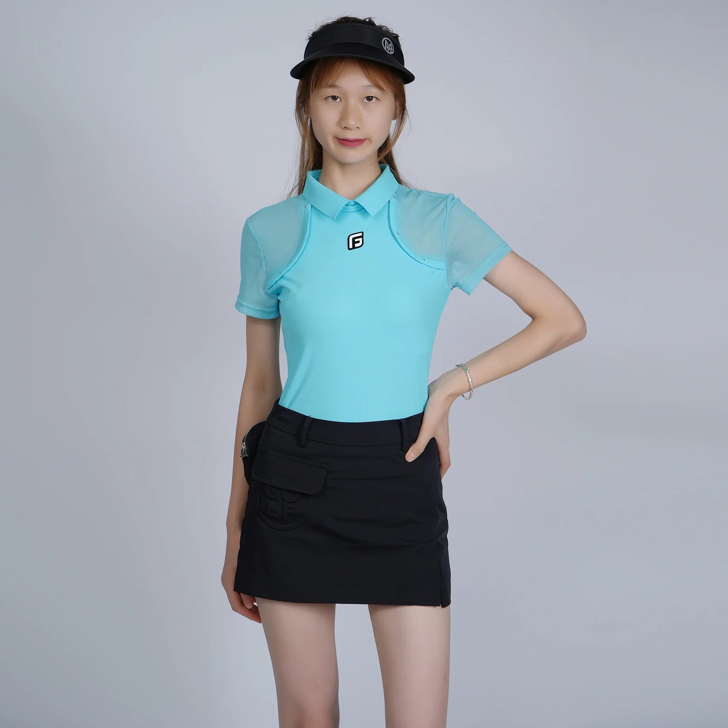Golfist Golf Summer Women's New Short Skirt Slim Fit Breathable Shirts Sports Skirt Elastic Tennis Skirt Women's Golf Apparel
