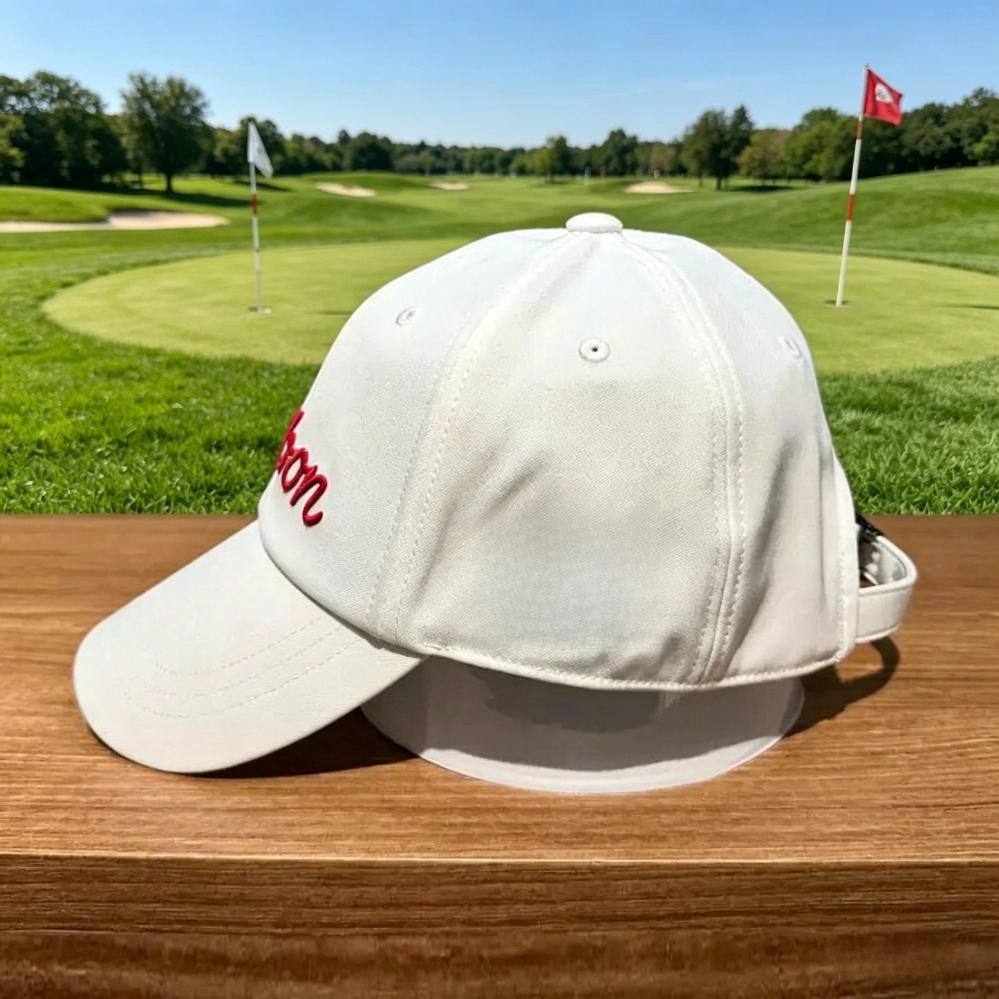 2026 New Golf Embroidered Baseball Cap, Cotton Breathable Adjustable Dad Hat for Sports & Casual Wear