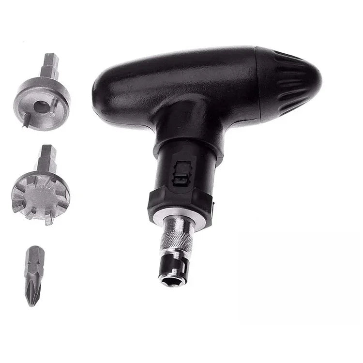 1 Golf Ratchet Wrench, black wrench tool, firm and durable fit, tool for golf shoes, golf accessory supplies