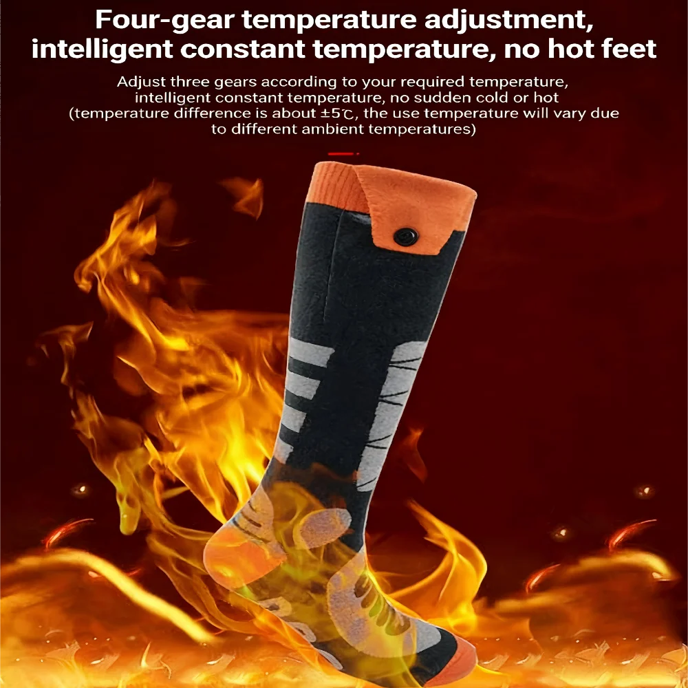 Smart Heated Socks - Winter Warmth