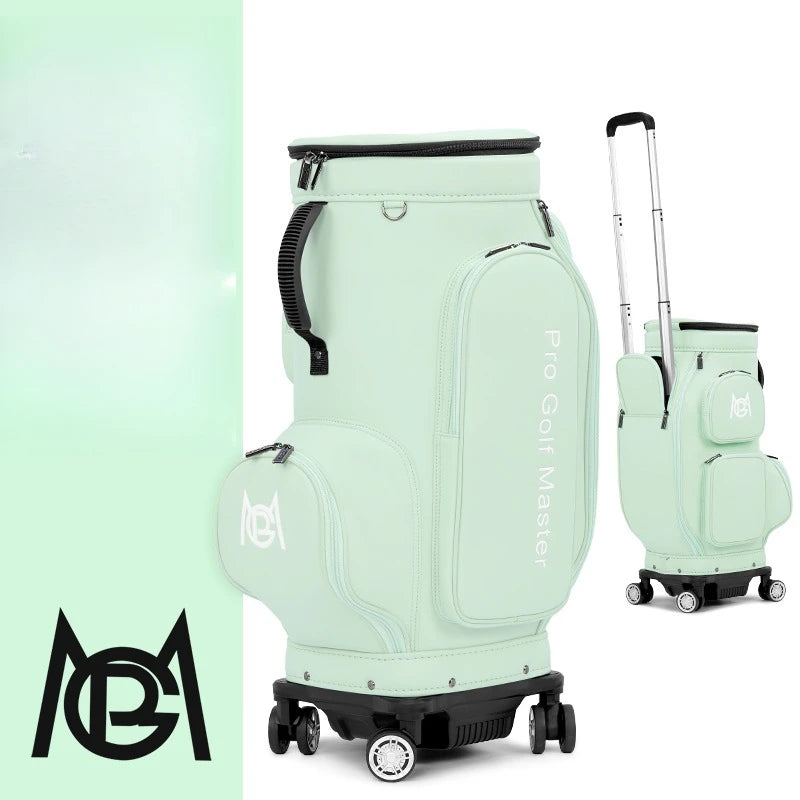 PGM Golf Bags Women Four-wheel Aviation Travel Lightweight Portable Clothing Bag YWB051
