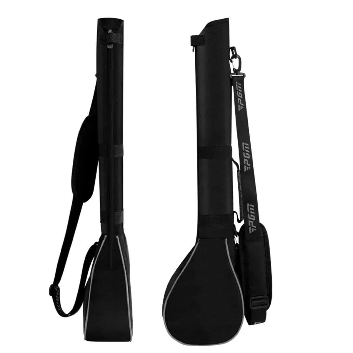 PGM Lightweight Golf Bag, Foldable Waterproof Golf Gun Bag, Golf Club Tote Bag, Men's and Women's, with Padded Shoulder Straps