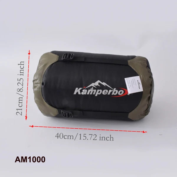 Kamperbox Outdoor Camping Down Sleeping Bag Winter Warm Sleeping Bag Camping Waterproof Sleeping Bag