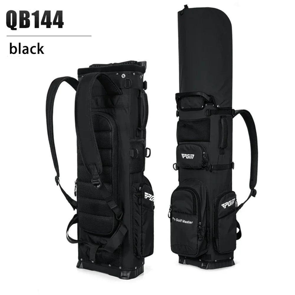 PGM Golf Bags Backpack Design Clubs Bag 2kg Ultra Lightweight Portable Fixed Insert Waterproof Accessories QB144