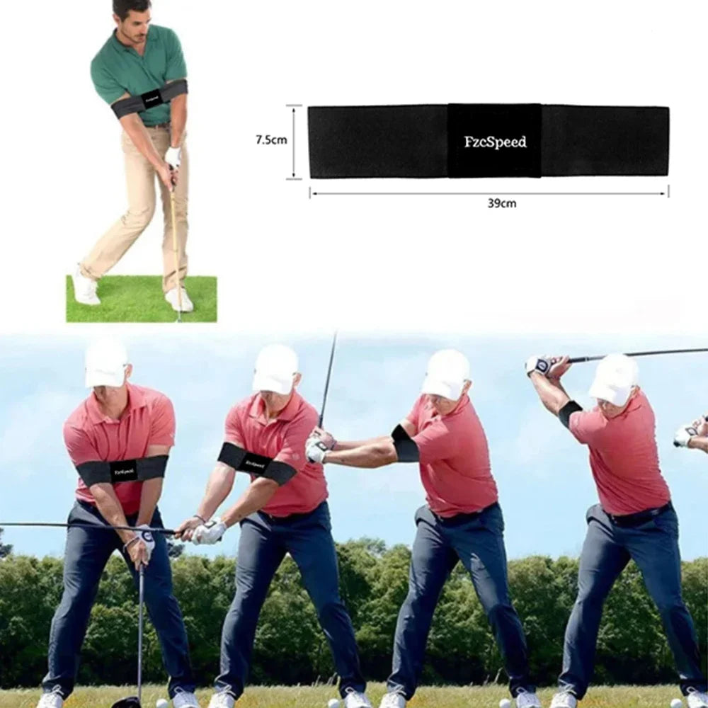 Golf Swing Training Aid,Swing Correcting Arm Band Beginner Supplies Golf Action Correctors Hand Correctors