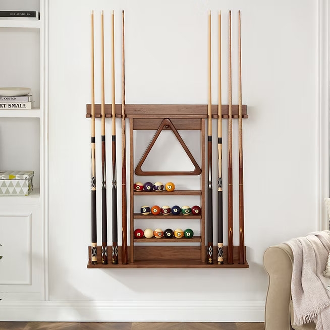 Billiard Storage Rack