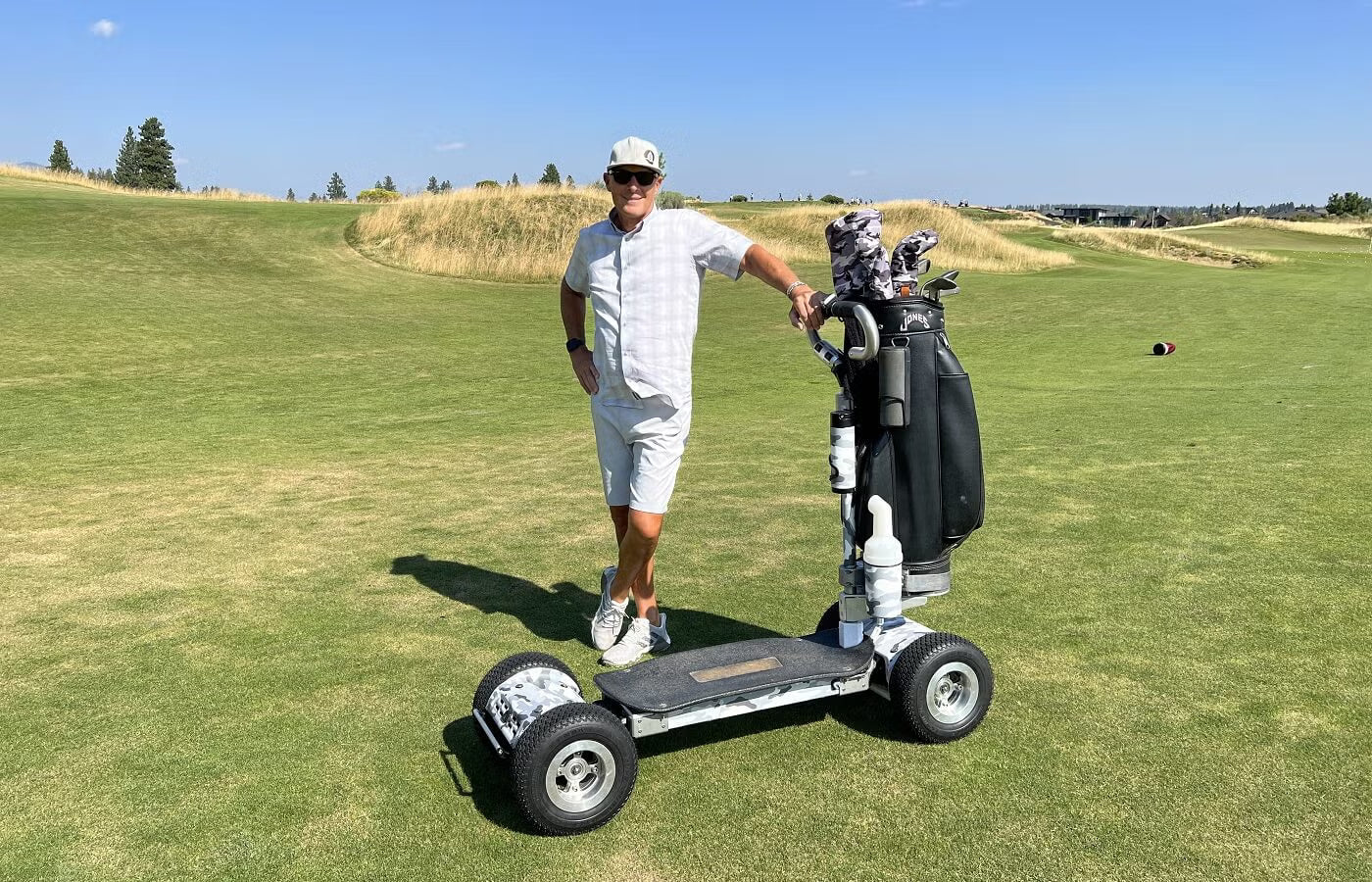Electric Golf Scooter