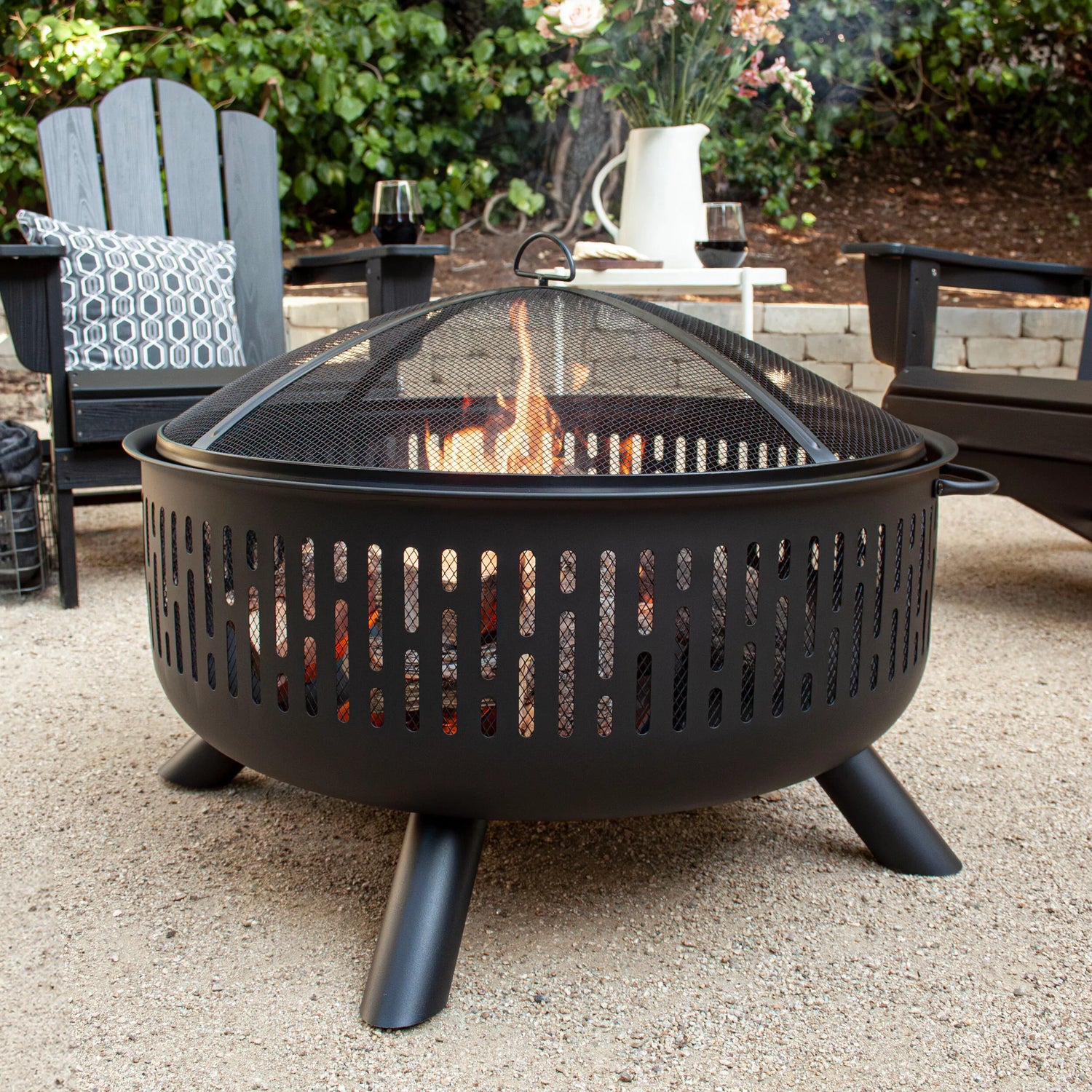 Portable Fire Pit
