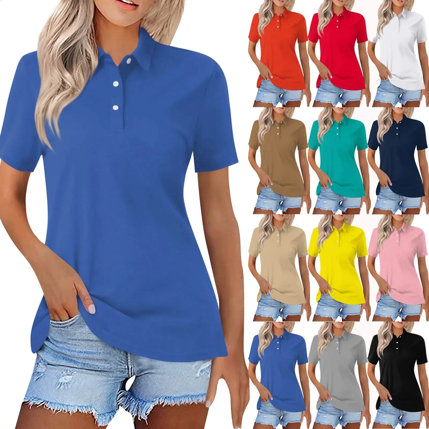 Women's Golf Tops