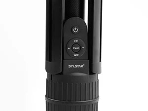 360° Rechargeable Work Light  Remote Control 8.4Ft Max Height 3000LM Ultra Bright 3CCT Dimmable Telescopic Camping Lights
