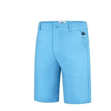 Pgm Golf Shorts Mens Summer Slim Fit Baseball Golf Shorts Sweatpants Male Elastic Sports Wear Fast Dry Casual Trousers 7 Colors