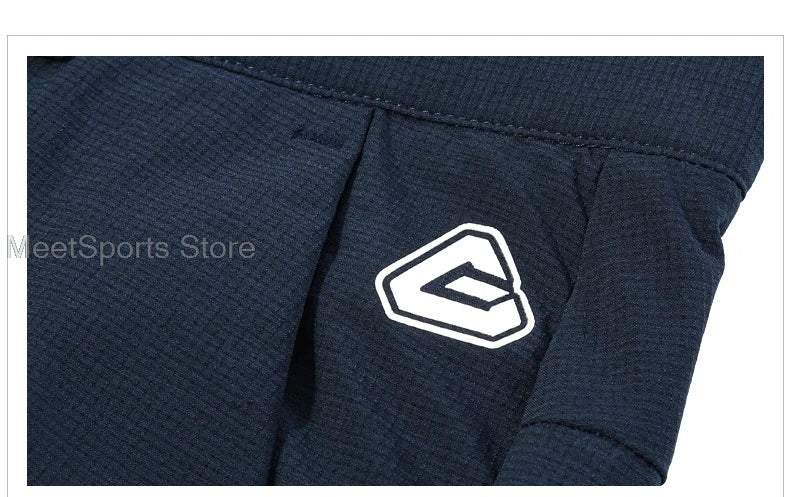 Pgm Golf Shorts Mens Summer Slim Fit Baseball Golf Shorts Sweatpants Male Elastic Sports Wear Fast Dry Casual Trousers 7 Colors