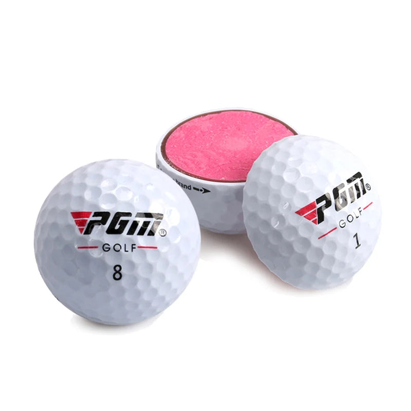 Original Golf Ball Three-layer Match Ball Gift Box Package Golf Ball Set 12pcs Set 3pcs Set Game Use Ball