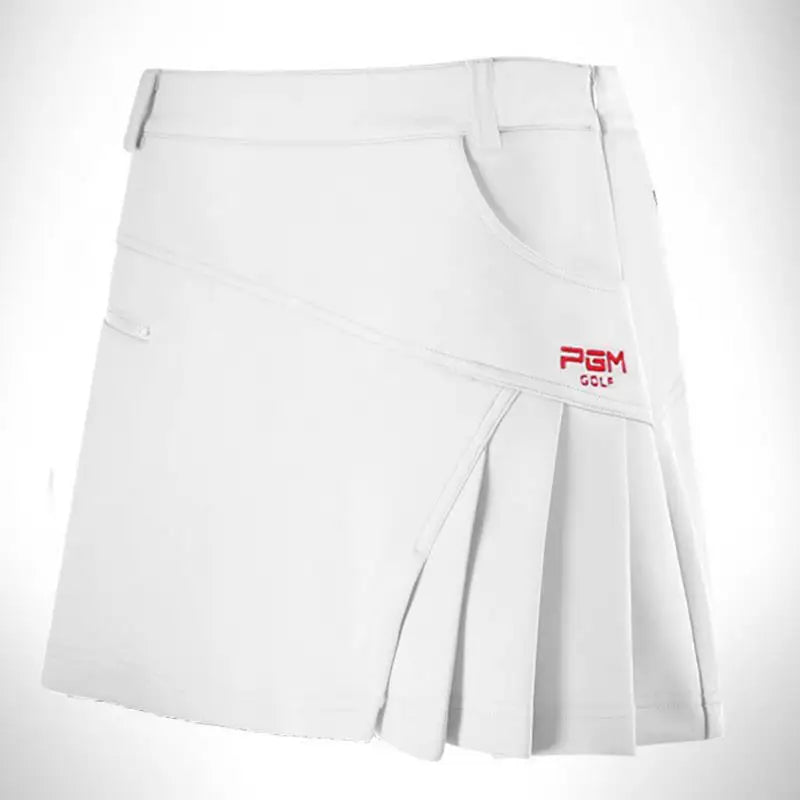 PGM Golf Skirt Women Badminton Table Tennis Short Skirts High Waist Pleated Sport Wear Short Skirt Golf Clothing