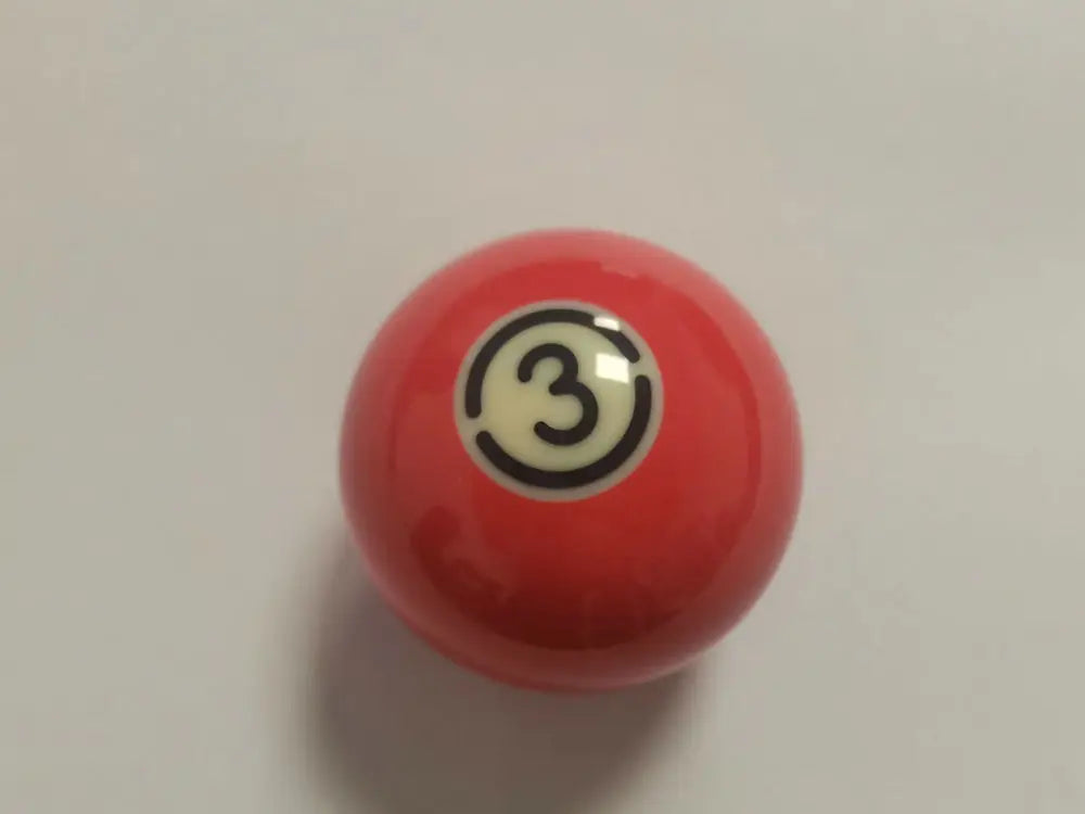 Black Tournament Billiard Single Pool Ball Replacement 2-1/4" (57.2mm)