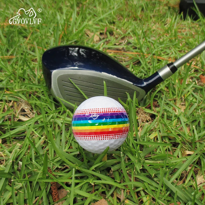 Golf Games Ball Super Long Distance Three layer Ball for Professional Competition Game Balls Massaging Ball