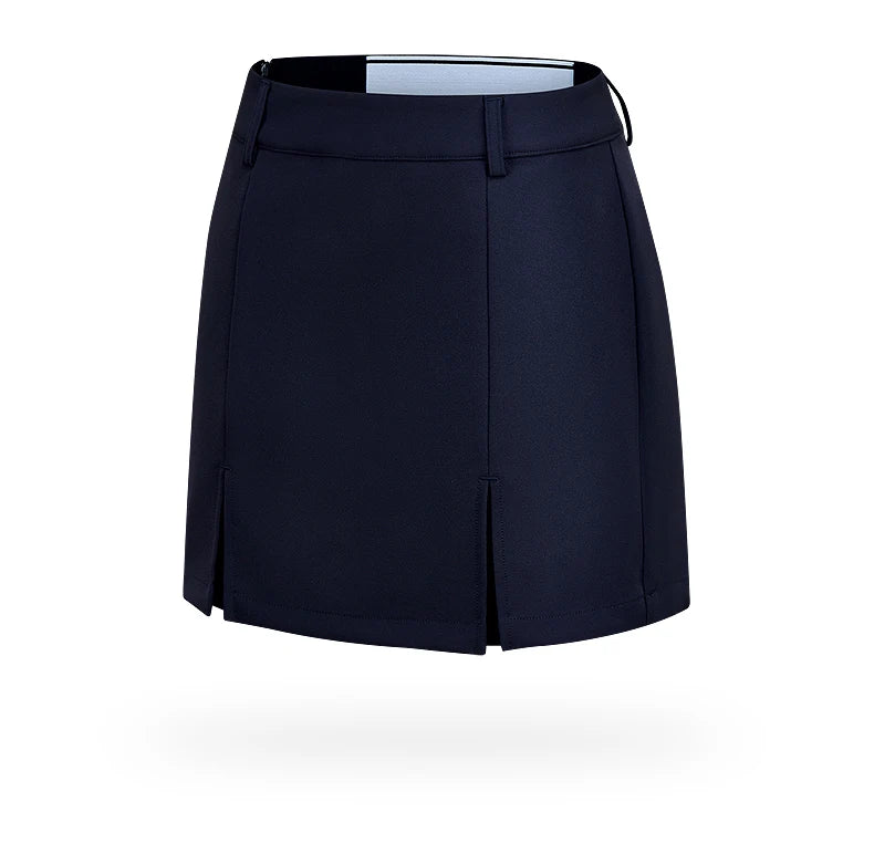 TTYGJ Golf Clothing Women Skirt Wrap Hip Skirt Tracksuit Fashion Half Skorts with Inner Short Lady Split Slim Workout Golf Skort