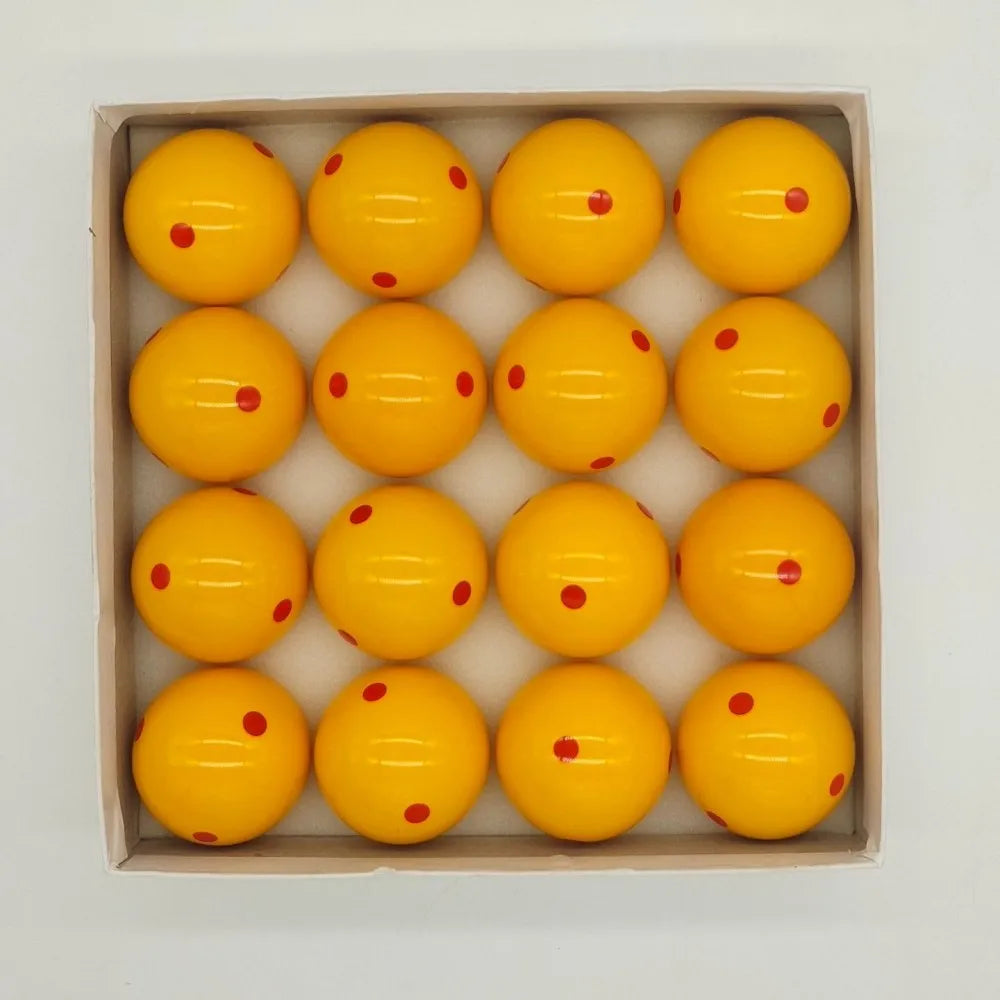 Aramith/ Blue Eye/ Black Kingkong/ Boutique/ 6 Dots / Triangle /New Yellow Cue Ball Replacement 2-1/4" / 2-1/16"