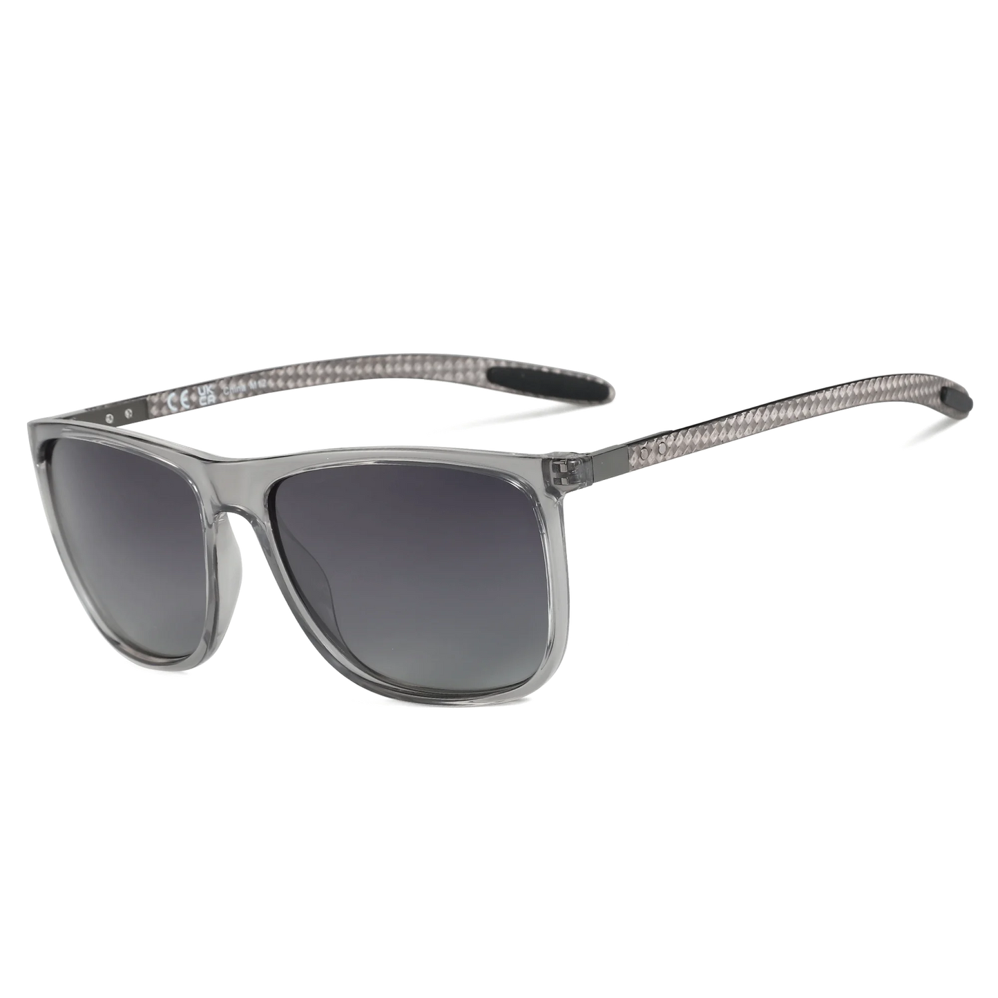 ZENOTTIC Square Polarized Sunglasses for Men Ultralight Carbon Fiber Sun Glasses Driving Fishing Golf Sports UV400 Protection