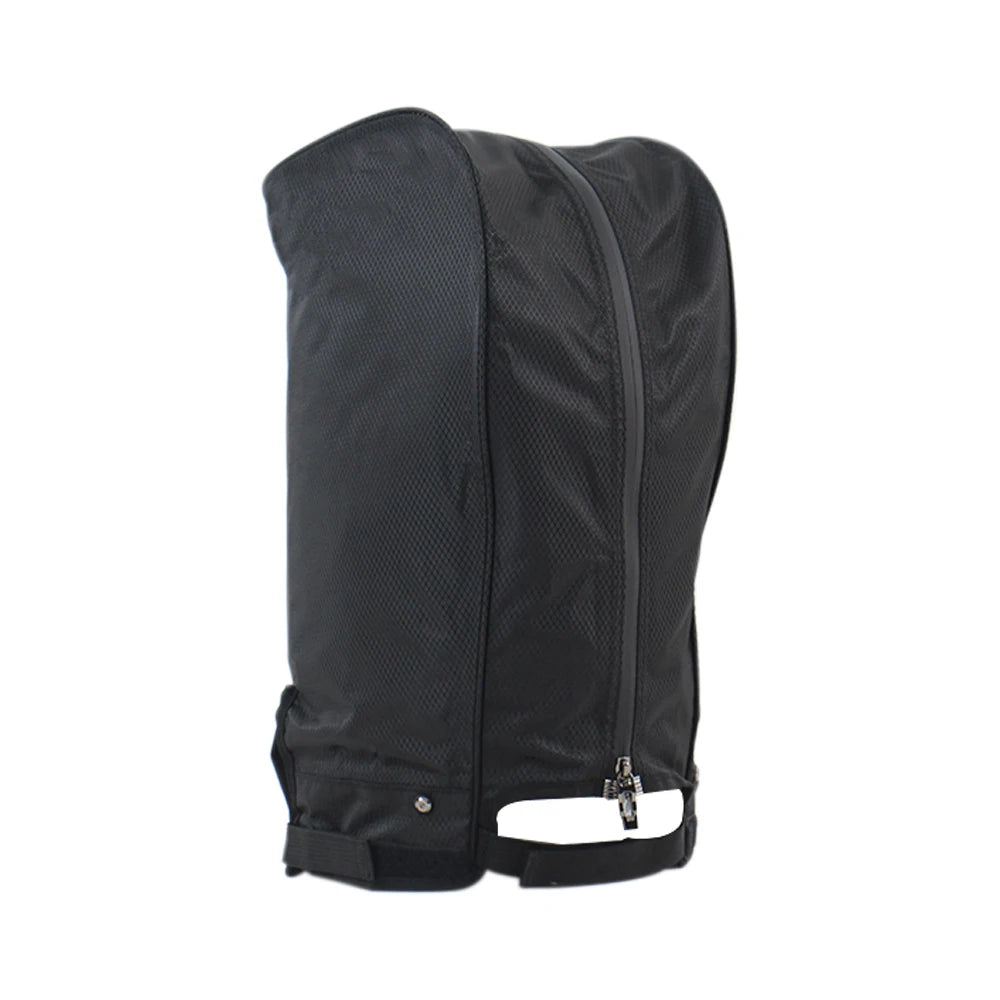 Universal Oversized Waterproof Golf Bag Hood Cover with 6 Adjustable Snaps, Fits 8.5"-9.5" Golf Bags
