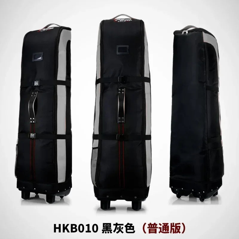 PGM Golf Aviation Bag Travel with Wheels Large Capacity Storage Foldable Airplane Travelling Bags 4 Colors HKB006