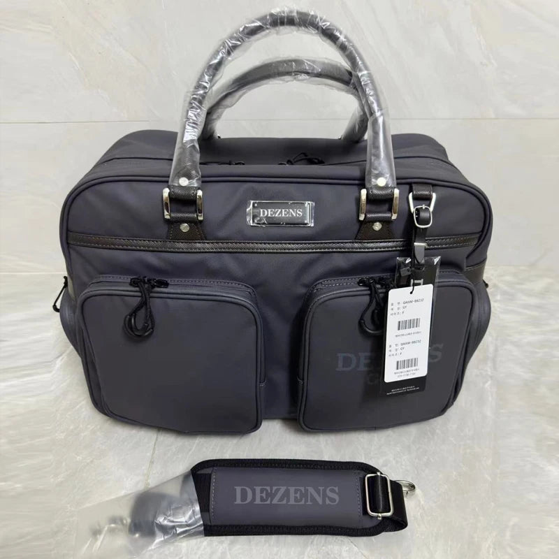 High Quality Grey Nylon Lighweight gold bag, Men's and Women's Standard Golf Bag Gof Boston Bag