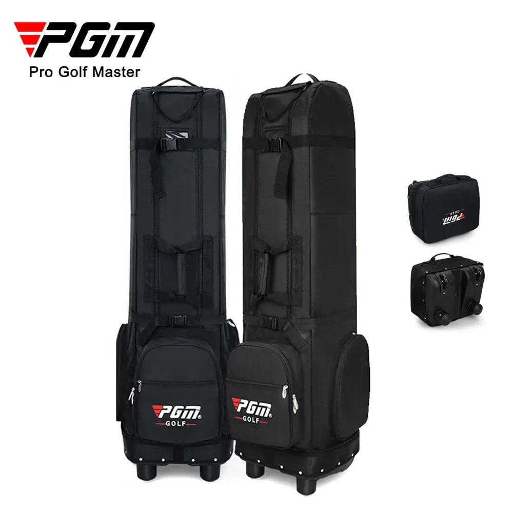 PGM Golf Aviation Bag Waterproof Travel With Wheels Large Capacity Storage Practical Foldable Airplane Ball Bags HKB012