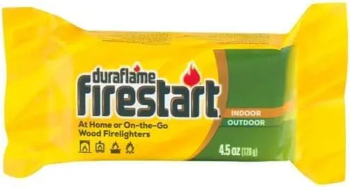 Quick Ignition Fire Starters for BBQ, Fireplace & Campfires - 12 Pack Eco-Friendly