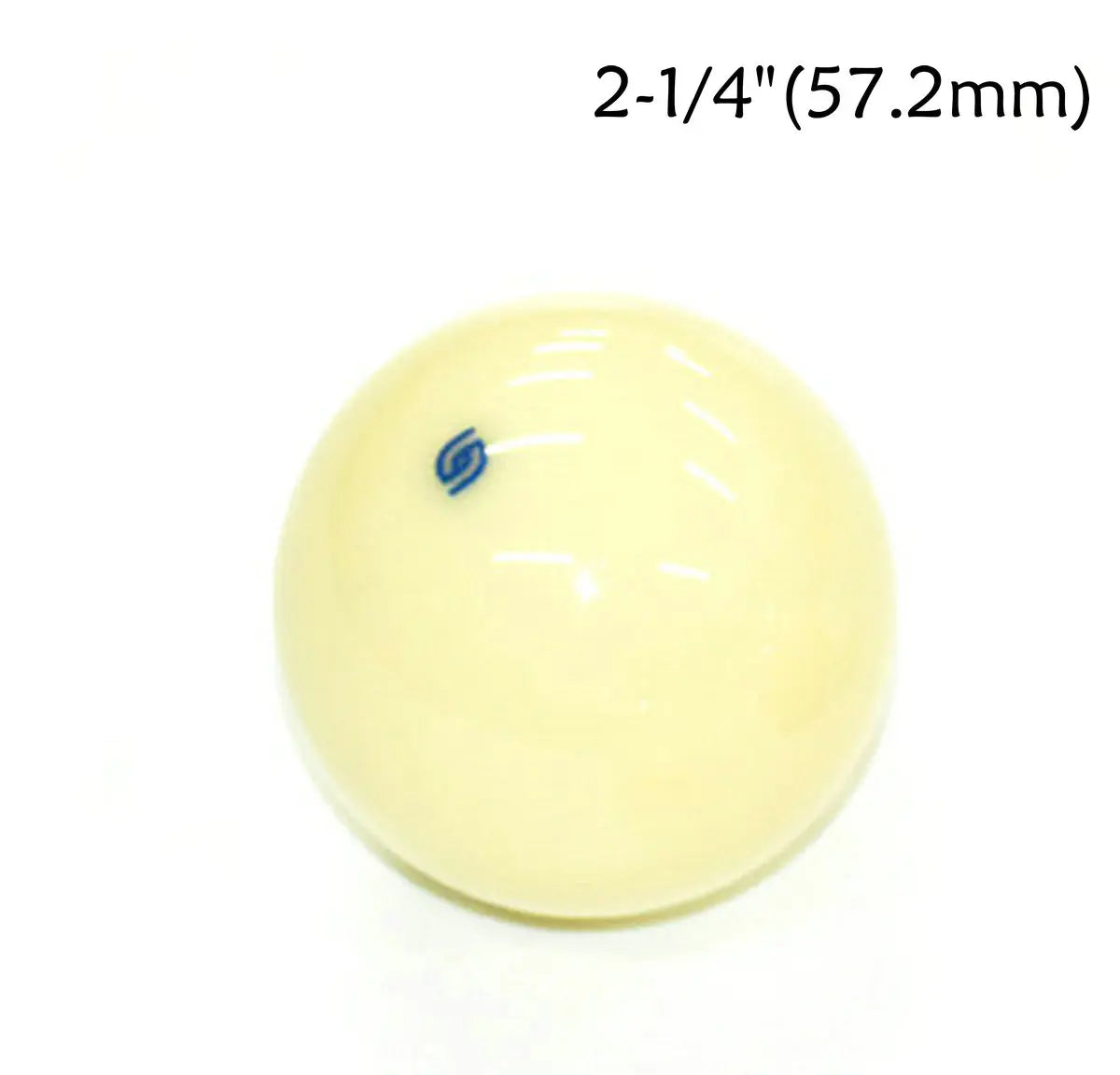 Aramith/ Blue Eye/ Black Kingkong/ Boutique/ 6 Dots / Triangle /New Yellow Cue Ball Replacement 2-1/4" / 2-1/16"