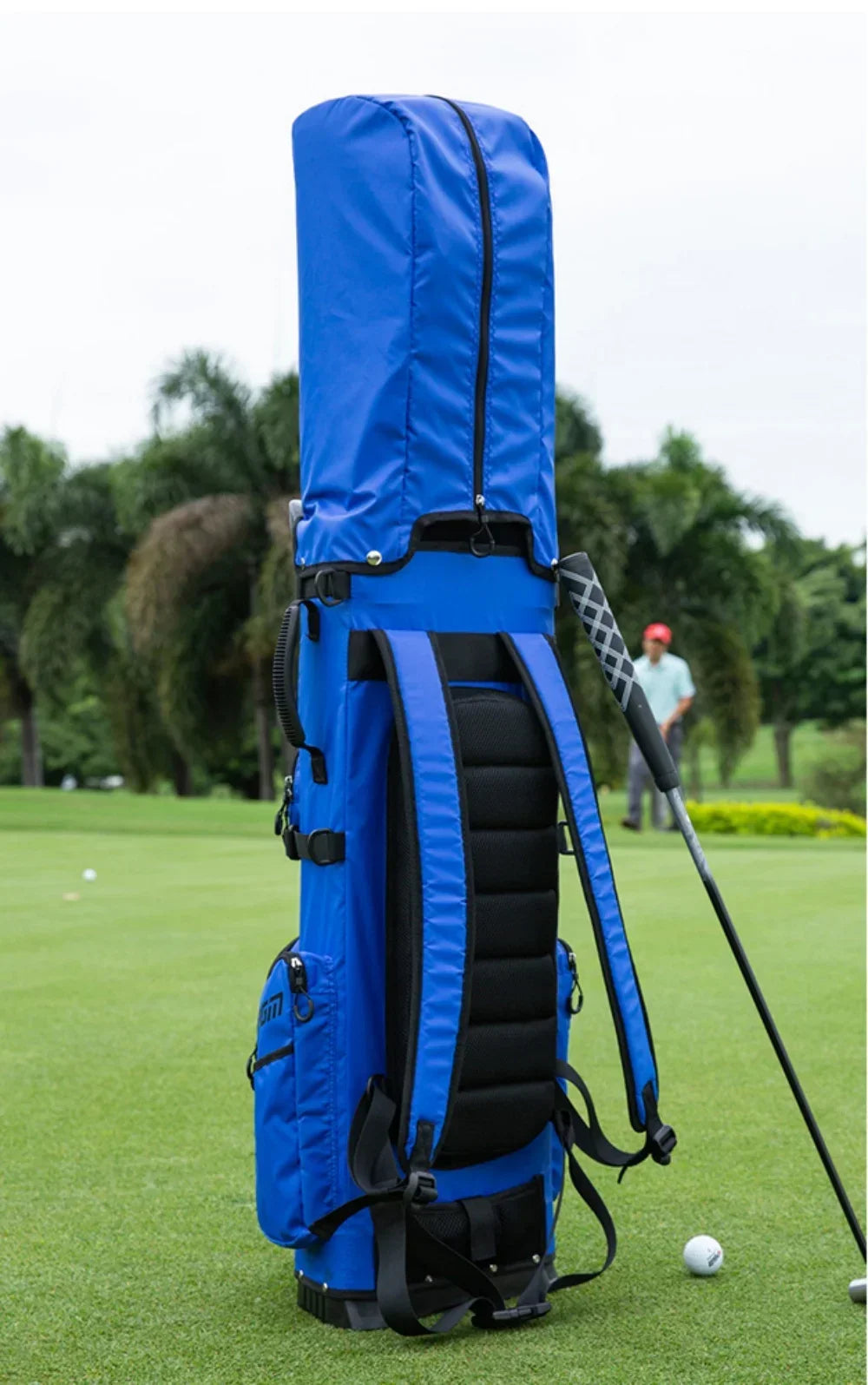 PGM Golf Bags Backpack Design Clubs Bag 2kg Ultra Lightweight Portable Fixed Insert Waterproof Accessories QB144