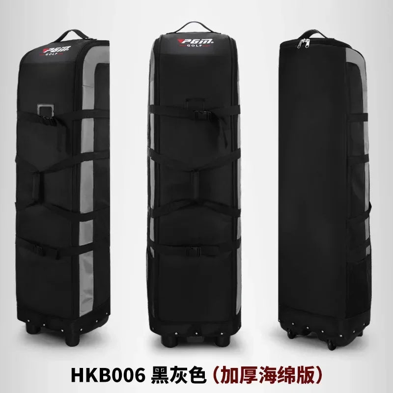 PGM Golf Aviation Bag Travel with Wheels Large Capacity Storage Foldable Airplane Travelling Bags 4 Colors HKB006