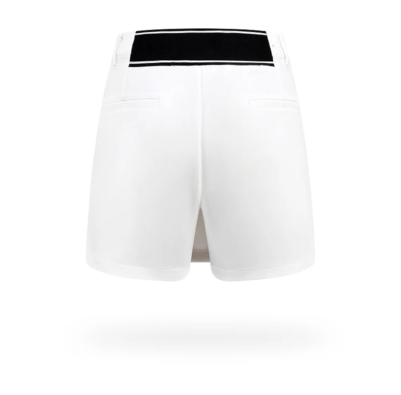 TTYGJ Golf Clothing Women Skirt Wrap Hip Skirt Tracksuit Fashion Half Skorts with Inner Short Lady Split Slim Workout Golf Skort