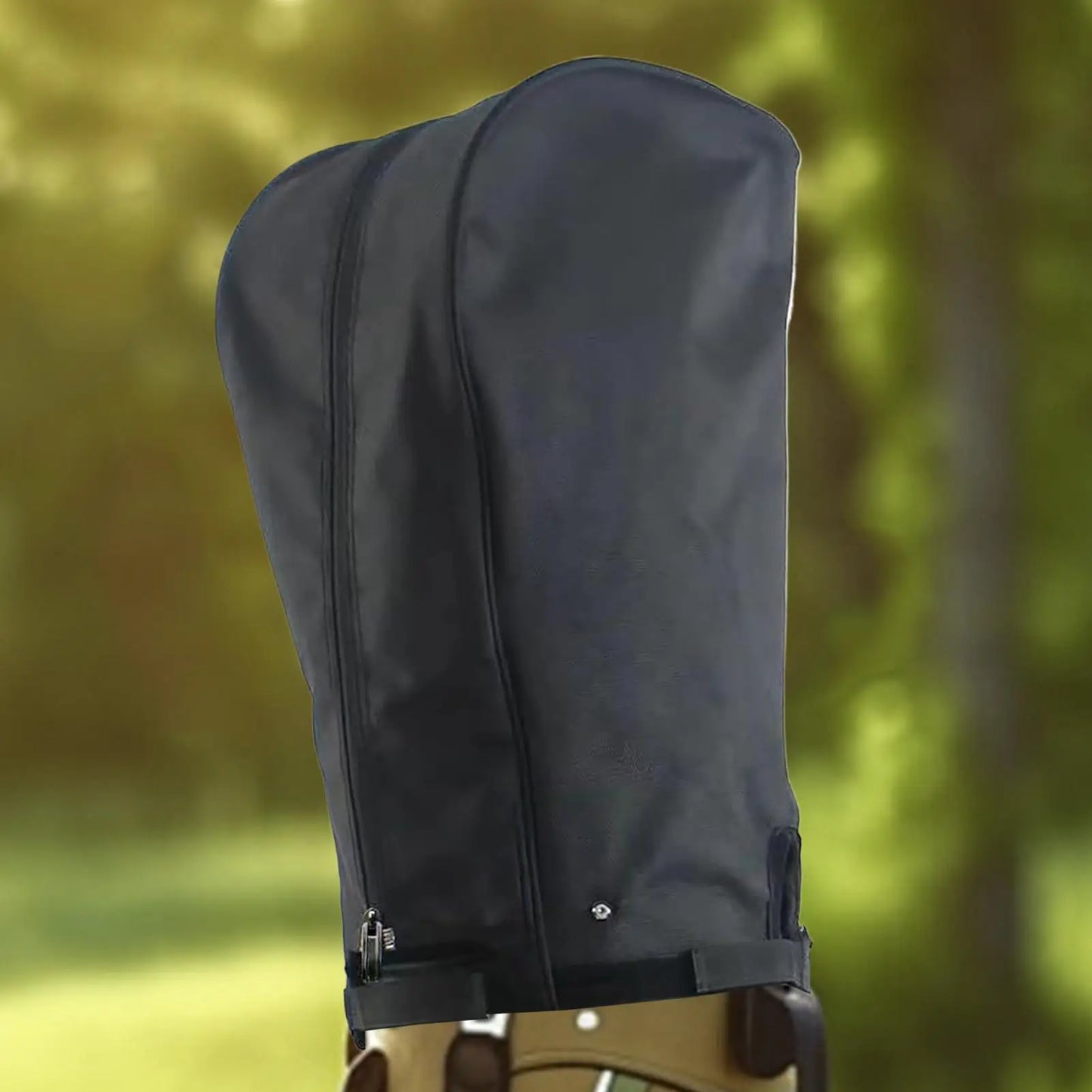 Golf bag rain cover portable Dustproof Club Protector with Button Golf Bag Rain Hood Dust Cover for Golfer Rain proof