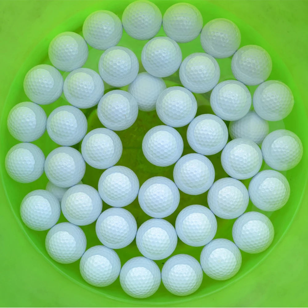 5 pcs Golf Floating Water Ball No Sink Pond or Lake Range Golf Ball, About 10% of It Sits Above Water