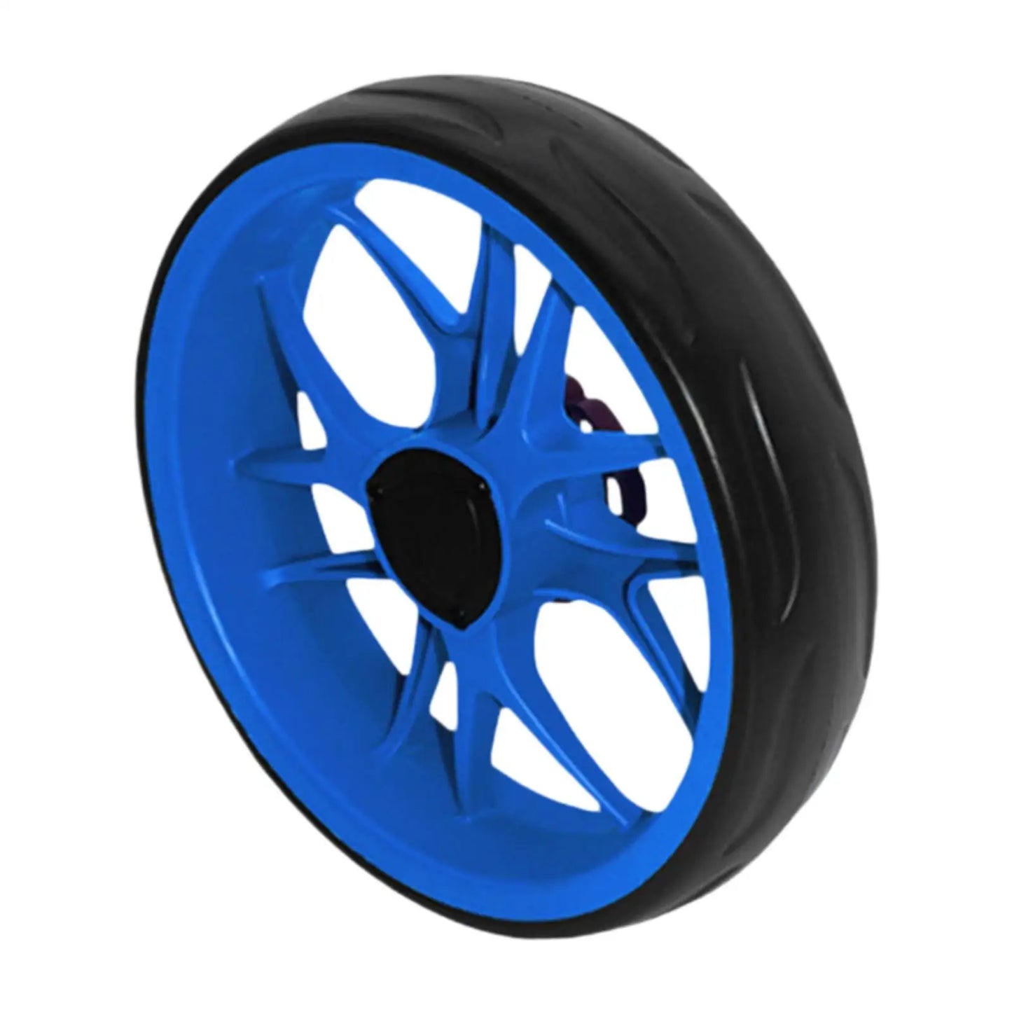 Golf Trolley Wheel Golf Push Cart Wheel Lightweight High Performance Compact Easy Installation Portable Replaces Part