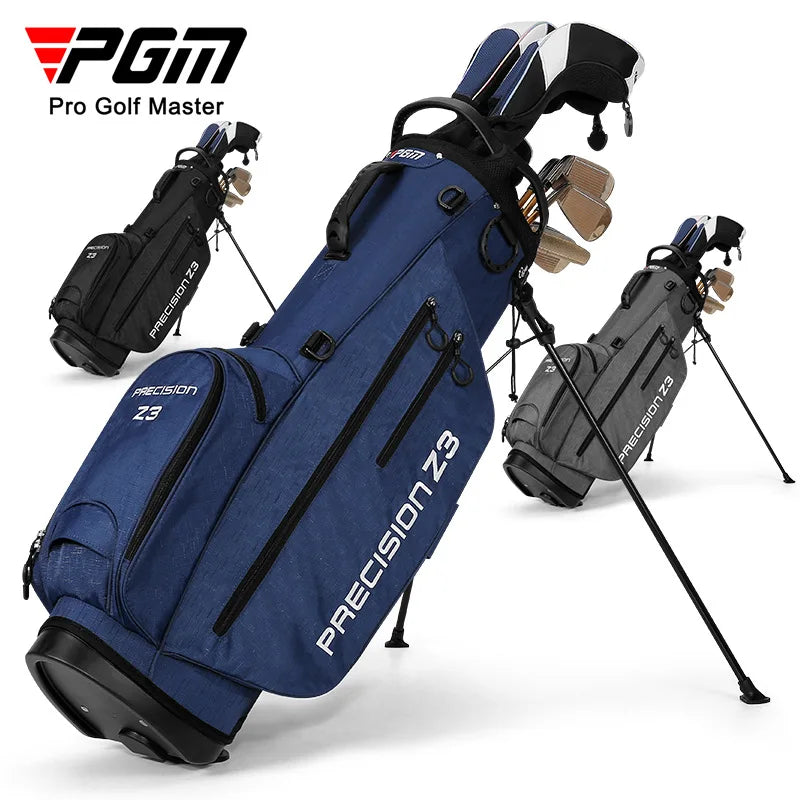PGM QB074 Golf Bag Multi functional Stand Bag Lightweight Portable Edition Can Hold a Full Set of Clubs