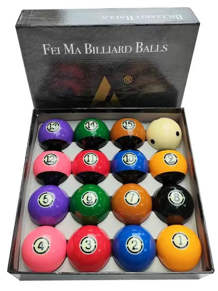 Black Tournament Billiard Single Pool Ball Replacement 2-1/4" (57.2mm)