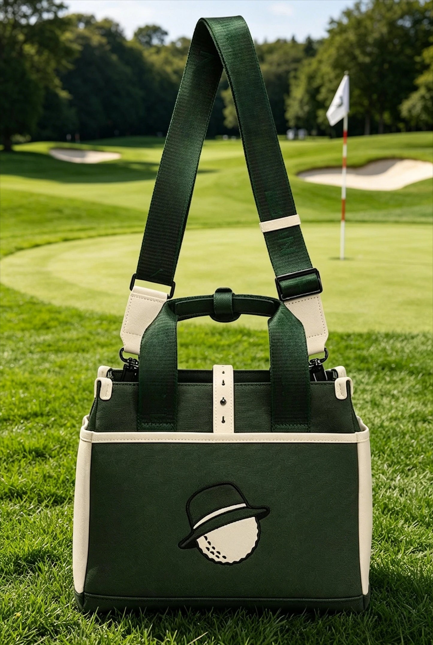 2026 Golf Bag Women Large Capacity Tote Bag Shoulder Handbag Multifunctional Crossbody Bag Sports Fashion Handbag