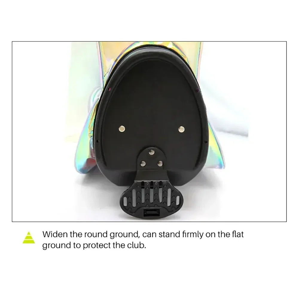 PGM Portable Golf Bags,Large Capacity Lightweight Golf Standard Ball Bags,Waterproof Colorful Women's Golf Stand Bag QB063