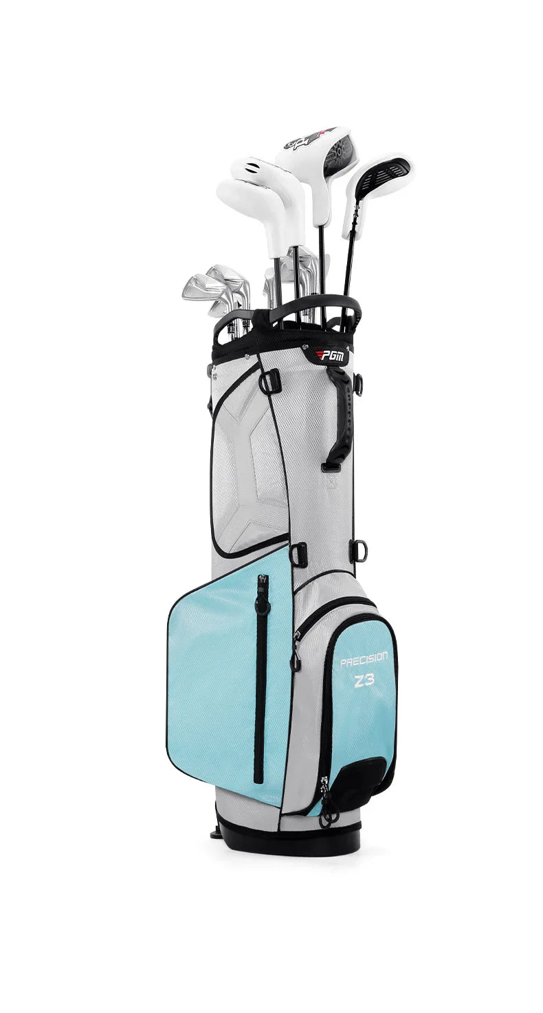 PGM QB074 Golf Bag Multi functional Stand Bag Lightweight Portable Edition Can Hold a Full Set of Clubs