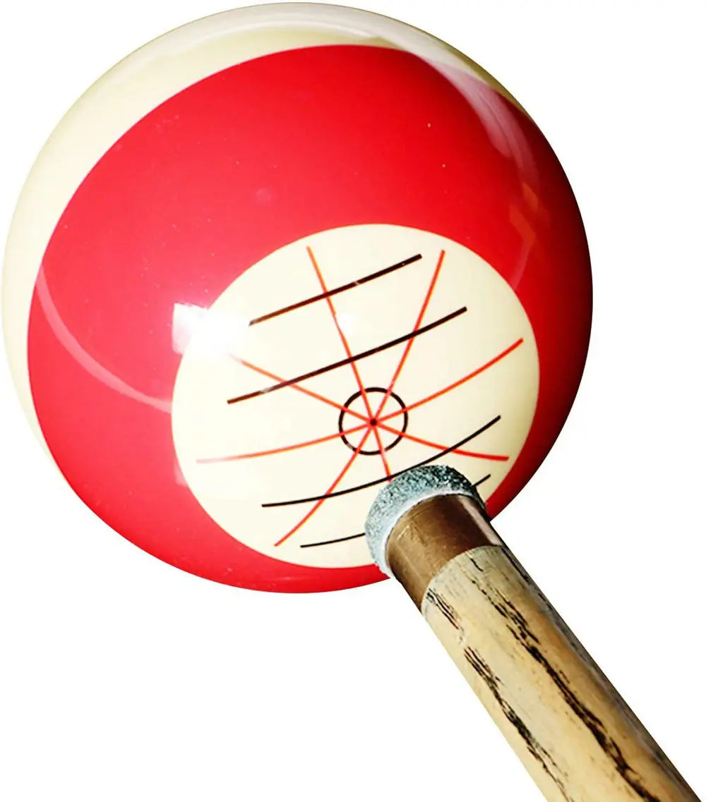 Billiards Cue Ball Practice Training Artifact Accessories Replacement 2-1/4" / 2-1/16"