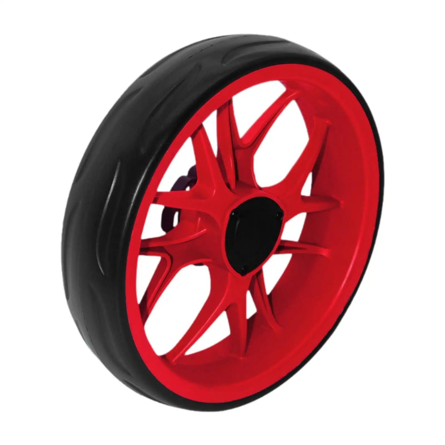 Golf Trolley Wheel Golf Push Cart Wheel Lightweight High Performance Compact Easy Installation Portable Replaces Part
