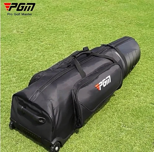 PGM Golf Aviation Bag Hard Shell Anti Collision Squeeze Aircraft Consignment Men Women Belt Roller Skating Travel Bags