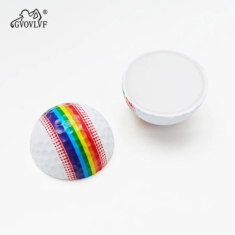 Golf Games Ball Super Long Distance Three layer Ball for Professional Competition Game Balls Massaging Ball