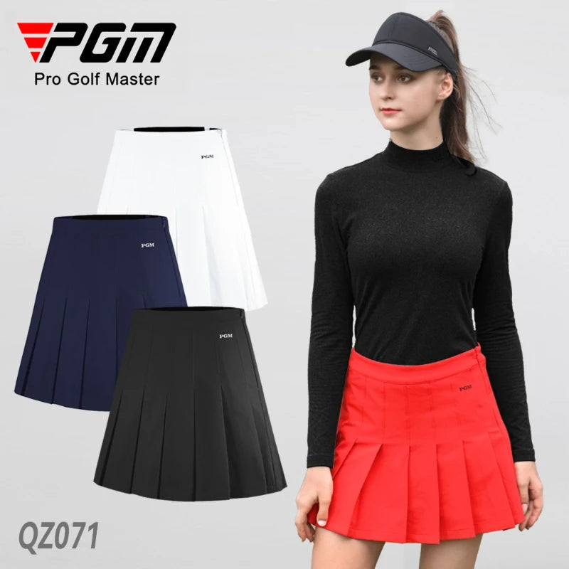 PGM Women Golf Sports Skirt Summer Skirts QZ071
