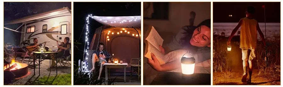 Sofirn LT1S Camping Light USB C 21700 Rechargeable Powerful Torch Portable Emergency Lantern 2700K-6500K with Reverse Charging