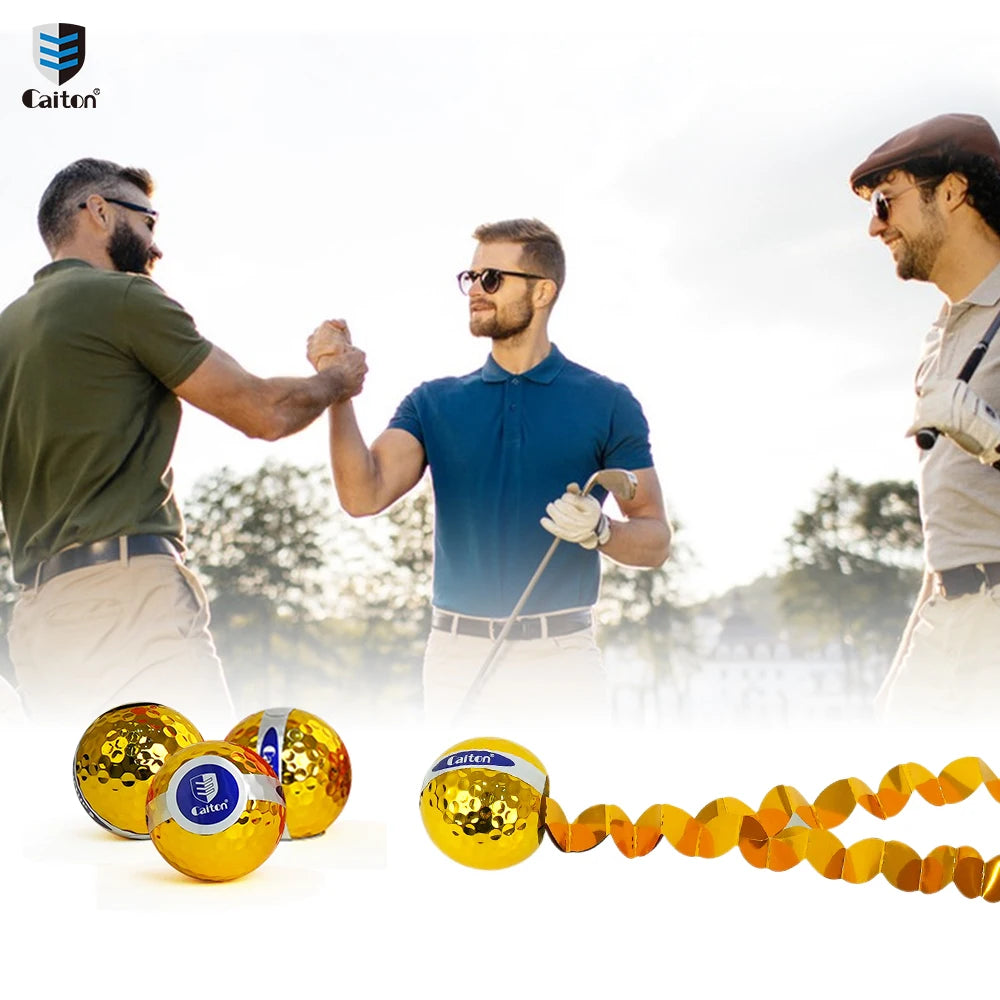 Caiton Golf Exploding Balls 12pcs - A Fun and Novel Prank Gadget - A Suitable Gift for Golf Lovers, Stocking Ornament