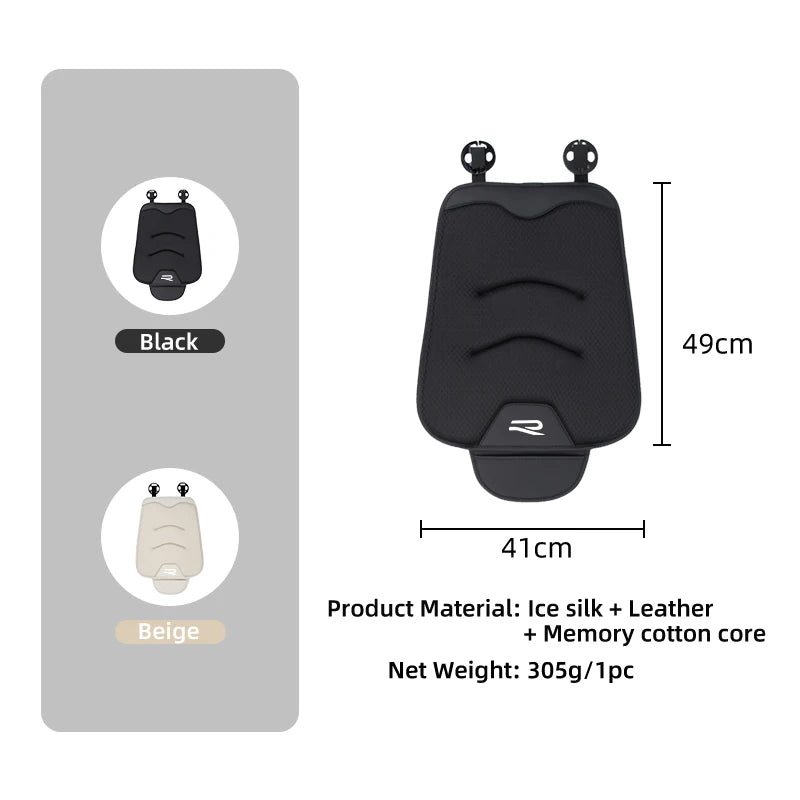 Car Ice Silk Cushion Storage Bag Breathable Seat Cover For VW R Golf Polo Passat mk5 Jetta Scirocco GTE GTI Tiguan CC T-ROC Shar